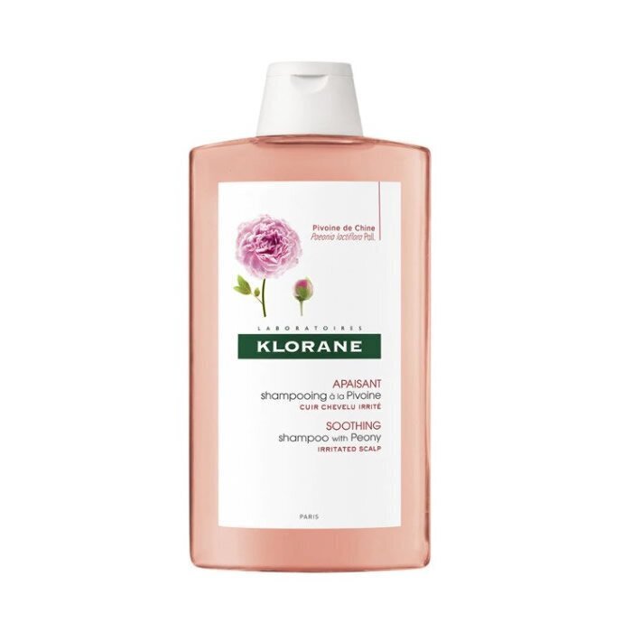 Klorane Soothing Peony shampoo 400 ml hinta ja tiedot | Shampoot | hobbyhall.fi