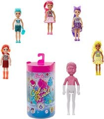 Nukke Barbie Color Reveal Chelsea Mono Mix Series hinta ja tiedot | Tyttöjen lelut | hobbyhall.fi