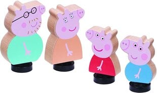 Puiset hahmot Peppa Character 4 kpl hinta ja tiedot | Tyttöjen lelut | hobbyhall.fi