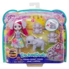 Enchantimals® norsuperhe Esmeralda GTM30 hinta ja tiedot | Enchantimals Lapset | hobbyhall.fi