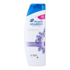 Head & Shoulders Nourishing Care shampoo 400 ml hinta ja tiedot | Head & Shoulders Hiustenhoitotuotteet | hobbyhall.fi