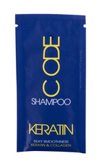 Stapiz Keratin Code shampoo 15 ml hinta ja tiedot | STAPIZ PROFESSIONAL Hajuvedet ja kosmetiikka | hobbyhall.fi