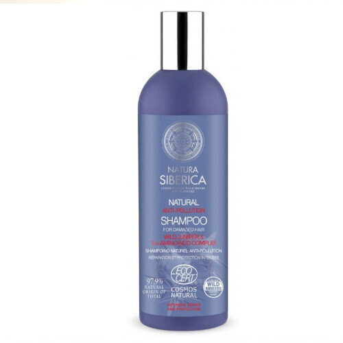 Natura Siberica Wild Juniper & Amino Acid Complex Natural Shampoo 270 ml hinta ja tiedot | Shampoot | hobbyhall.fi