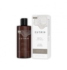 Shampoo CUTRIN Bio+ Hydra Balance kuivalle päänahalle 250 ml hinta ja tiedot | Cutrin Hajuvedet ja kosmetiikka | hobbyhall.fi