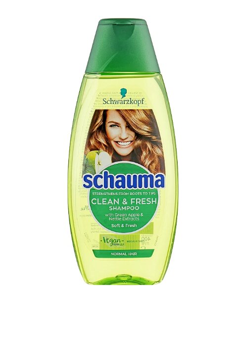 Schauma Clean & Fresh shampoo 400 ml hinta ja tiedot | Shampoot | hobbyhall.fi