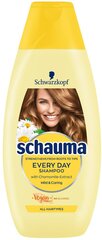 Schauma Every Day shampoo 400 ml hinta ja tiedot | Schwarzkopf Professional Hiustenhoitotuotteet | hobbyhall.fi