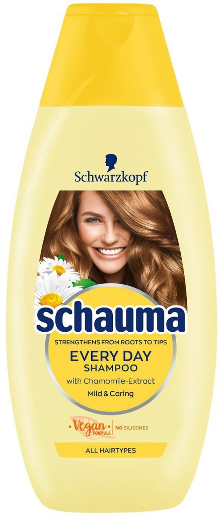 Schauma Every Day shampoo 400 ml hinta ja tiedot | Shampoot | hobbyhall.fi