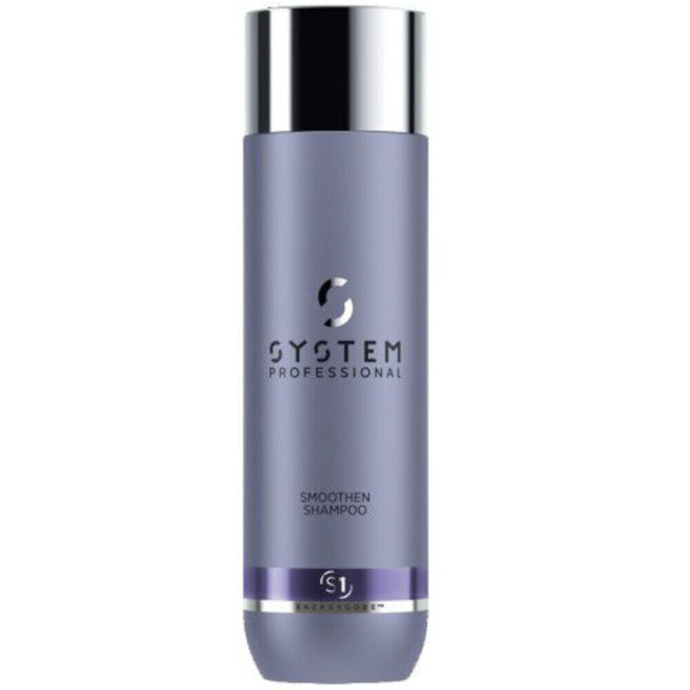 Wella System Professional Smoothen shampoo 250 ml hinta ja tiedot | Shampoot | hobbyhall.fi