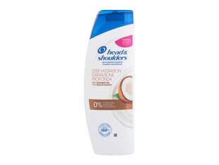 Head & Shoulders Deep Hydration Anti-Dandruff -shampoo 400 ml hinta ja tiedot | Head & Shoulders Hajuvedet ja kosmetiikka | hobbyhall.fi