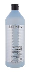 Redken Extreme Length shampoo 1000 ml hinta ja tiedot | Shampoot | hobbyhall.fi