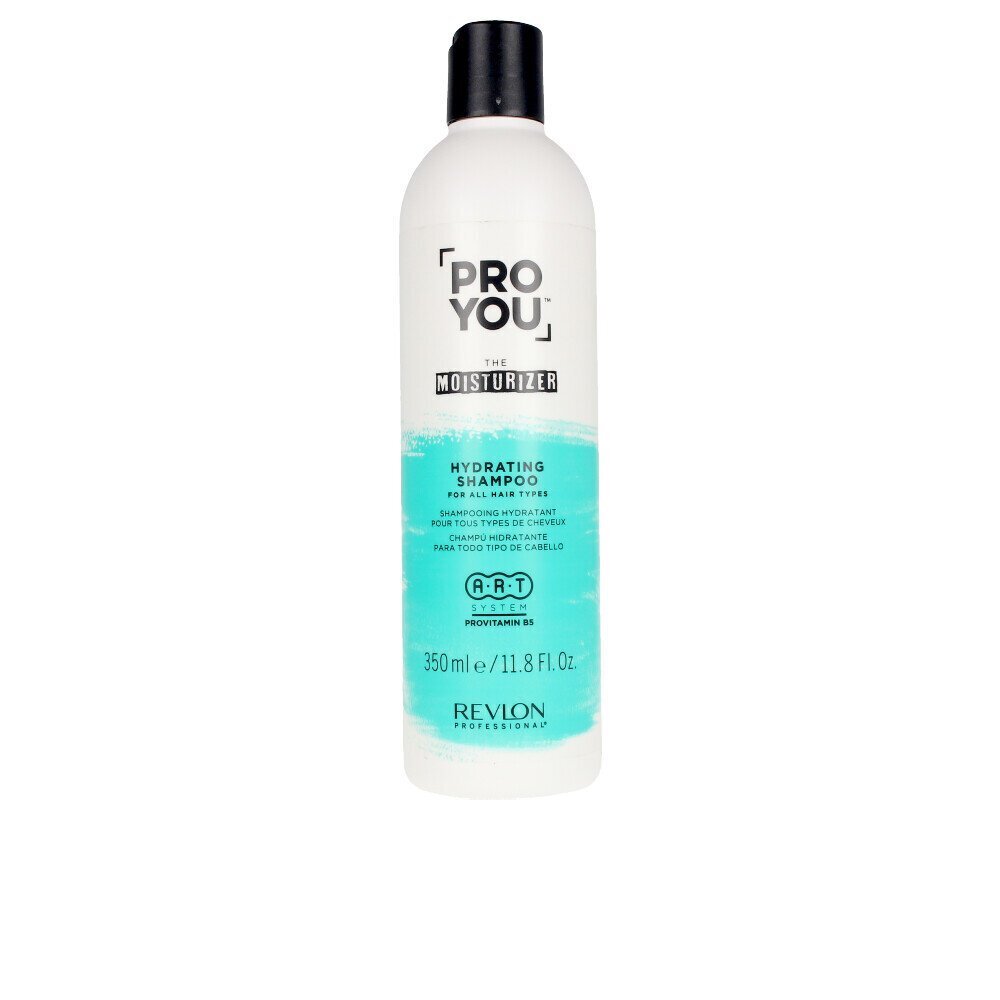 Kosteuttava shampoo, 350 ml Revlon Pro You™ The Moisturizer kosteuttava shampoo hinta ja tiedot | Shampoot | hobbyhall.fi