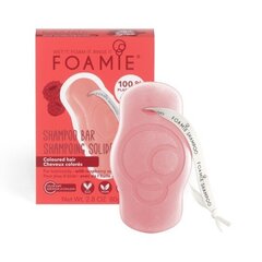 Kiinteä shampoo värjätyille hiuksille Foamie The Berry Best hinta ja tiedot | Shampoot | hobbyhall.fi