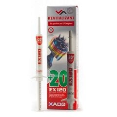 Revitalisand XADO EX120 bensiinimoottoreille hinta ja tiedot | Polttoaineen ja öljyn lisäaineet | hobbyhall.fi