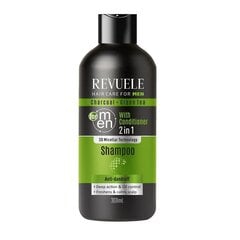 Revuele MEN CARE 2in1 shampoo miehille hilsettä vastaan 300ml hinta ja tiedot | Shampoot | hobbyhall.fi