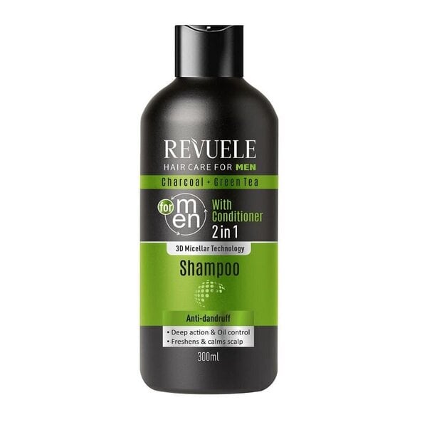 Revuele MEN CARE 2in1 shampoo miehille hilsettä vastaan 300ml