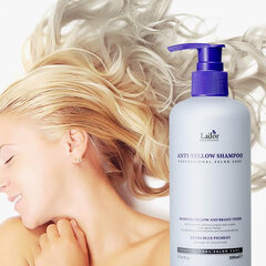 Kellastumista estävä shampoo La'Dor Anti-Yellow, 300 ml hinta ja tiedot | Shampoot | hobbyhall.fi