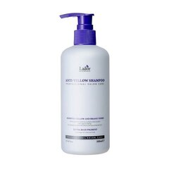 Kellastumista estävä shampoo La'Dor Anti-Yellow, 300 ml hinta ja tiedot | Shampoot | hobbyhall.fi
