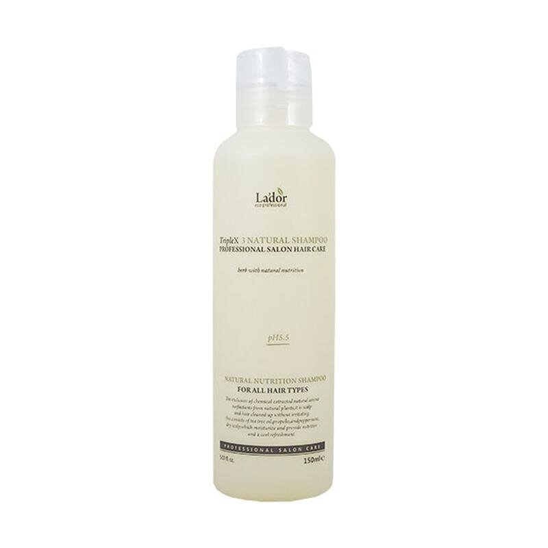 Shampoo Lador Triplex3 Natural PH Balance 150 ml hinta ja tiedot | Shampoot | hobbyhall.fi
