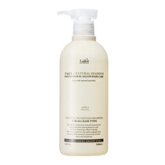 Ammattimainen shampoo Lador Triple x3 Natural Shampoo, 530 ml hinta ja tiedot | Shampoot | hobbyhall.fi