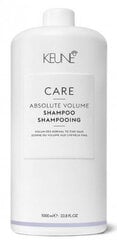 Keune CL Absolute Volume volyymia lisäävä shampoo 1000 ml hinta ja tiedot | Shampoot | hobbyhall.fi