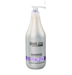 Stapiz Sleek Line Violet Blond shampoo 1000 ml hinta ja tiedot | STAPIZ PROFESSIONAL Hajuvedet ja kosmetiikka | hobbyhall.fi