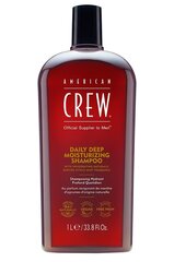 American Crew Classic Deep Moisturizing -shampoo, 1000 ml hinta ja tiedot | American Crew Hiustenhoitotuotteet | hobbyhall.fi