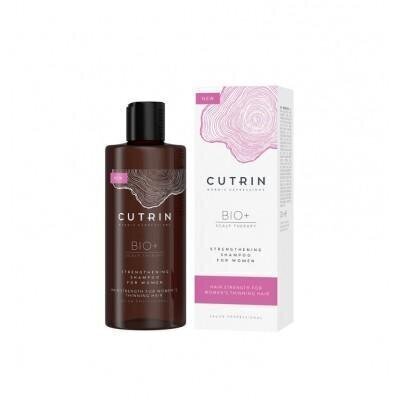 Hiustenlähtöä ehkäisevä shampoo CUTRIN Bio+ Strengthening naisille 250 ml hinta ja tiedot | Shampoot | hobbyhall.fi