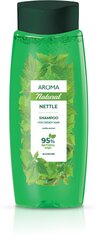 Nokkosshampoo Aroma natural rasvaisille hiuksille 500 ml hinta ja tiedot | Shampoot | hobbyhall.fi