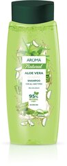Aloe Veraa sisältävä shampoo Aroma natural kaikille hiustyypeille 500 ml hinta ja tiedot | Shampoot | hobbyhall.fi