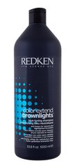 Redken Color Extend Brownlights shampoo 1000 ml hinta ja tiedot | Shampoot | hobbyhall.fi