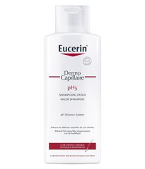 Eucerin Dermo Capillaire shampoo 250 ml hinta ja tiedot | Eucerin Hiustenhoitotuotteet | hobbyhall.fi