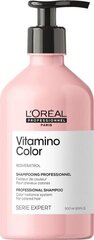 Shampoo värjätyille hiuksille L'Oreal Professionnel Vitamino Color Shampoo 500ml hinta ja tiedot | Shampoot | hobbyhall.fi