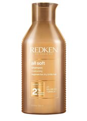 Redken All Soft shampoo 500 ml hinta ja tiedot | Shampoot | hobbyhall.fi