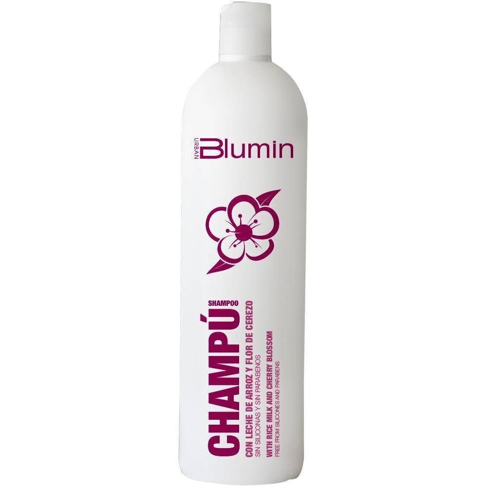 Riisimaitoa ja kirsikankukkaa sisältävä shampoo TAHE Urban Blumin 1000 ml hinta ja tiedot | Shampoot | hobbyhall.fi