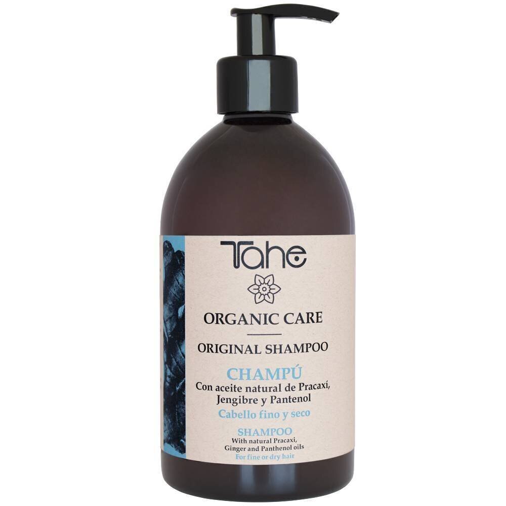 Shampoo TAHE Organic ohuille ja kuiville hiuksille 500 ml hinta ja tiedot | Shampoot | hobbyhall.fi