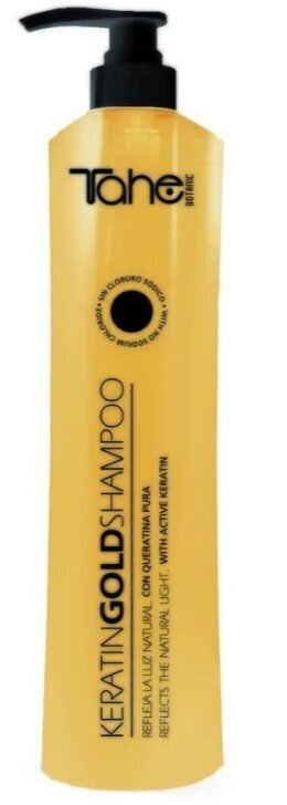 Shampoo TAHE Botanic Acabado keratin gold 300 ml hinta ja tiedot | Shampoot | hobbyhall.fi