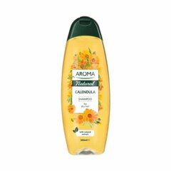 Kehäkukkaa sisältävä shampoo Aroma natural kuiville hiuksille 500 ml hinta ja tiedot | Shampoot | hobbyhall.fi
