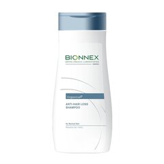Shampoo hiustenlähtöä vastaan normaaleille hiuksille Bionnex Organica, 300 ml hinta ja tiedot | Shampoot | hobbyhall.fi