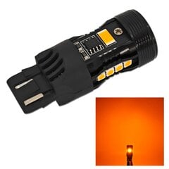 LED-lamppu W21W 7440 12V ei vikaa oranssi hinta ja tiedot | Polttimot | hobbyhall.fi