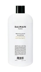 Palauttava shampoo vahingoittuneille hiuksille Balmain Revitalizing Shampoo, 1000 ml hinta ja tiedot | Shampoot | hobbyhall.fi