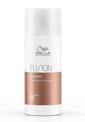 Wella Professionals Fusion Intensive Repair Shampoo, 50 ml hinta ja tiedot | Shampoot | hobbyhall.fi