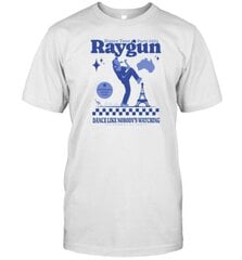 Raygun Dance Like Nobody'S Watching Dance Tour Paris 2024 Breakdancing Party T-Shirt hinta ja tiedot | Miesten T-paidat | hobbyhall.fi