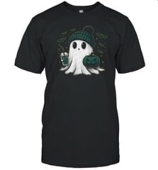 Halloween Oregon Ducks NCAA Football Fan Ghost With Pumpkin T-Shirt hinta ja tiedot | Miesten T-paidat | hobbyhall.fi