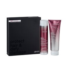 Kosteuttava pakkaus JOICO Defy Damage Protective Shampoo 300ml + Conditioner 250ml hinta ja tiedot | Shampoot | hobbyhall.fi