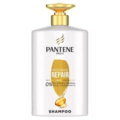 Shampoo vaurioituneille hiuksille Pantene Repair & Protect, 1000 ml hinta ja tiedot | Shampoot | hobbyhall.fi