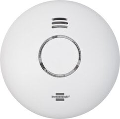 Brennenstuhl WiFi savu- ja lämpöilmaisin 2XAA WRHM01 hinta ja tiedot | Brennenstuhl Kodin remontointi | hobbyhall.fi