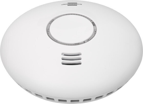 Brennenstuhl WiFi savu- ja lämpöilmaisin 2XAA WRHM01 hinta ja tiedot | Palovaroittimet | hobbyhall.fi