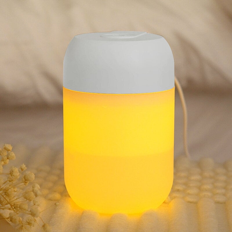 Käsienlämmittimet Xiaomi Ilmankostutin Aroma Eteerinen Öljy Diffusori Kannettava Kotitalouksien Hiljainen Ilmankostutin kotiautoon USB LED-yölampulla hinta ja tiedot | Lämmittimet | hobbyhall.fi