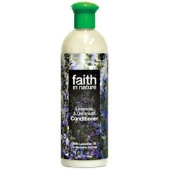 Laventelia ja kurjenpolvea sisältävä ravitseva hoitoaine Faith in Nature normaaleille ja kuiville hiuksille, 400 ml hinta ja tiedot | Hoitoaineet | hobbyhall.fi