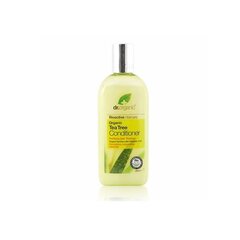 Dr. Organic -teepuuhoitoaine, 265 ml hinta ja tiedot | Hoitoaineet | hobbyhall.fi